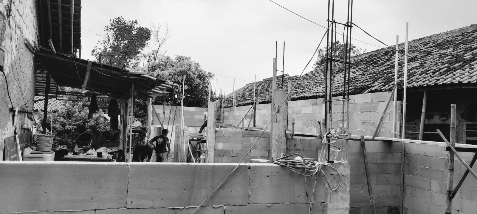 Dokumentasi proyek Jenggirat 3